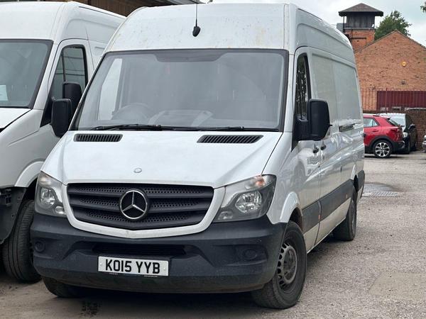 Mercedes-Benz Sprinter 2.1 313 CDI LWB 129 BHP