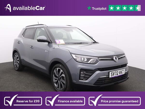 SsangYong Tivoli 1.5P Ultimate Nav Euro 6 (s/s) 5dr