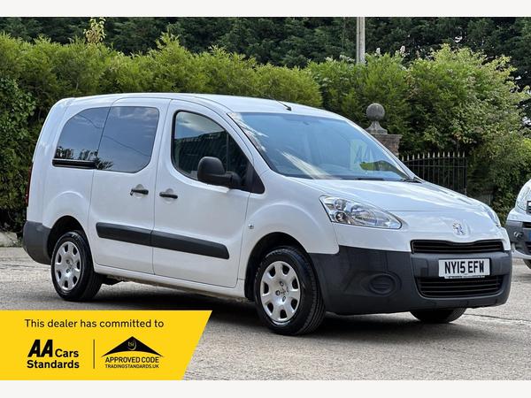 Peugeot Partner 1.6 HDi S Crew Van L2 H1 4dr