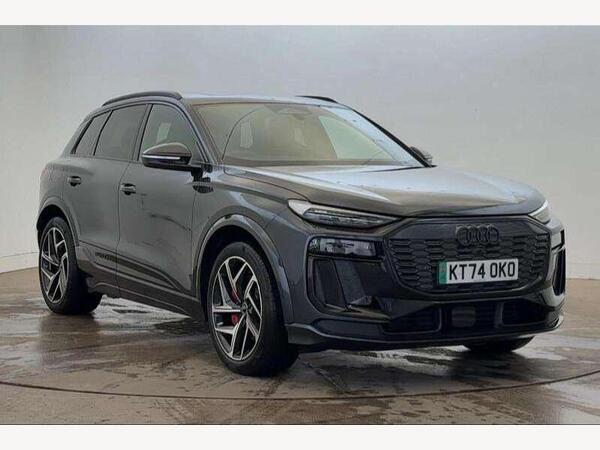 Audi SQ6 e-tron 100kWh S Edition 1 Auto quattro 5dr