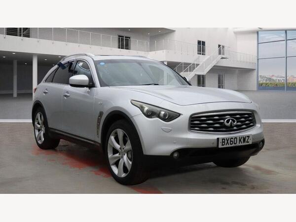 Infiniti FX 3.7 37 V6 S Premium Auto 4WD Euro 5 5dr