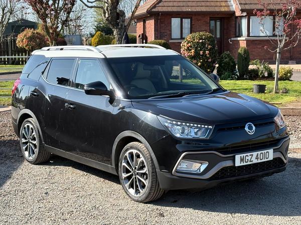 SsangYong Tivoli XLV 1.6 e-XDi ELX Euro 6 (s/s) 5dr