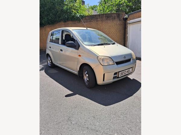 Daihatsu Charade 1.0 EL low mileage ULEZ FREE cheap road tax