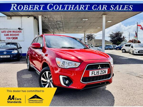 Mitsubishi ASX 1.6 3 Euro 5 5dr