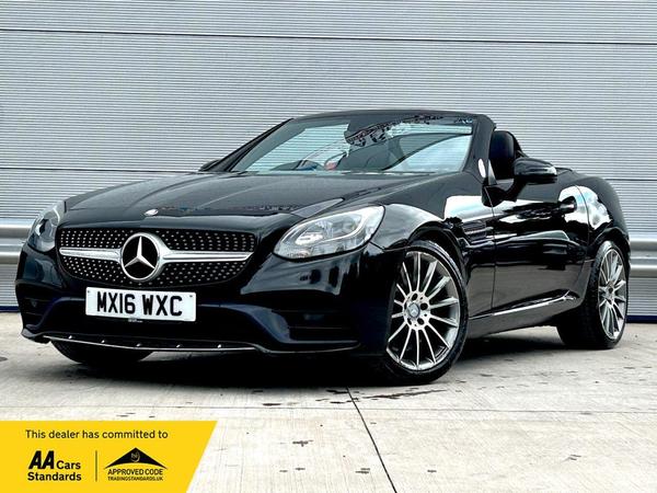 Mercedes-Benz SLC 2.1 SLC250d AMG Line G-Tronic Euro 6 (s/s) 2dr