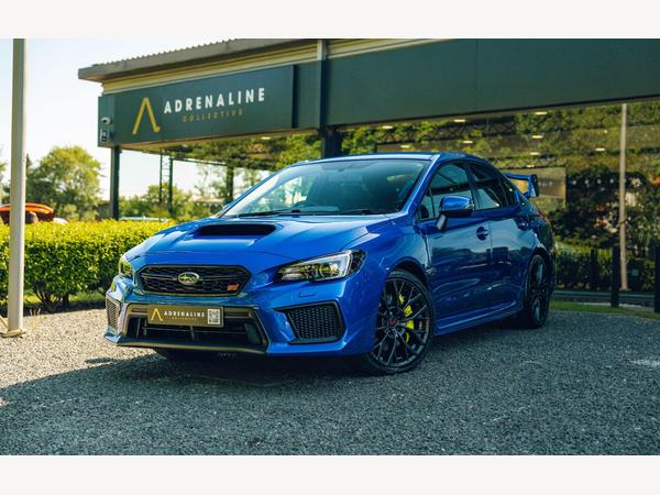 Subaru WRX STI 2.5T Final Edition 4WD Euro 6 4dr