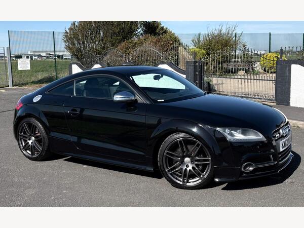 Audi TTS 2.0 TFSI S Tronic quattro Euro 5 3dr