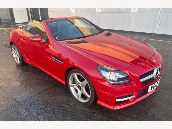 Mercedes-Benz SLK 1.8 SLK200 BlueEfficiency AMG Sport G-Tronic+ Euro 5 (s/s) 2dr