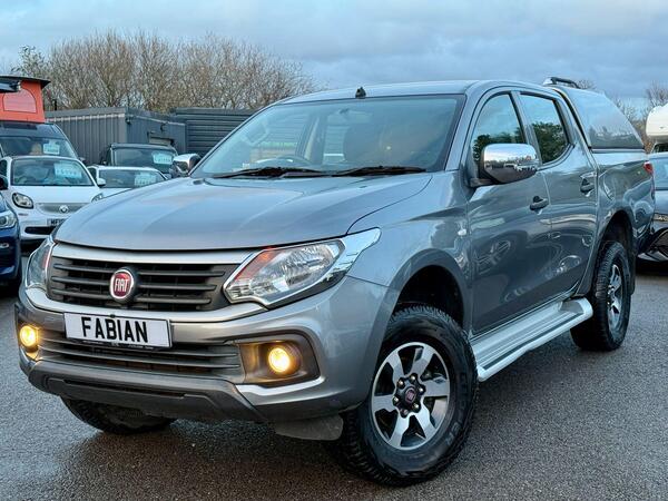 Fiat Fullback 2.4D SX 4WD Euro 6 (s/s) 4dr (Euro 6)