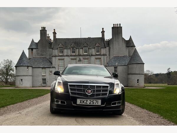 Cadillac CTS 2.8 V6 Sport Luxury 4dr
