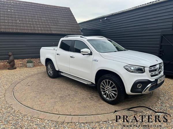 Mercedes-Benz X Class 3.0 X350 D 4MATIC POWER 4d 255 BHP