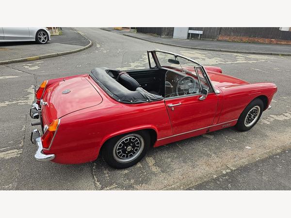 MG Midget 2dr