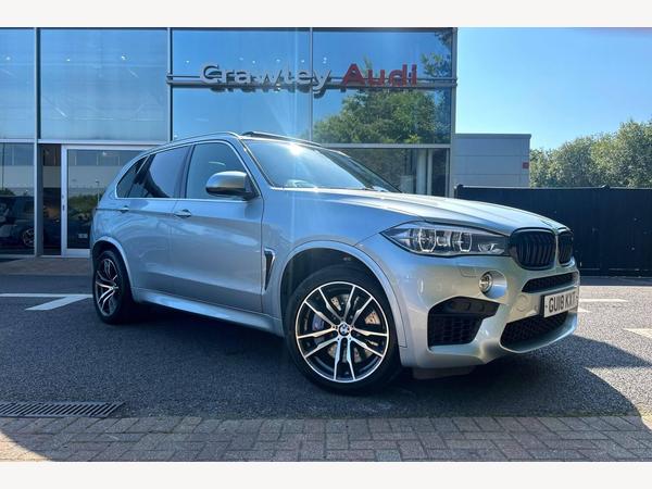 BMW X5 M 4.4 BiTurbo V8 Auto xDrive Euro 6 (s/s) 5dr (5 Seat)