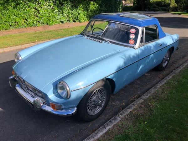 MG MGB 1.8 Roadster Convertible 2dr Petrol Manual (97 bhp)