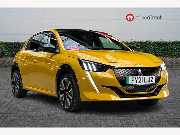 Peugeot E-208 50kWh GT Premium Auto 5dr