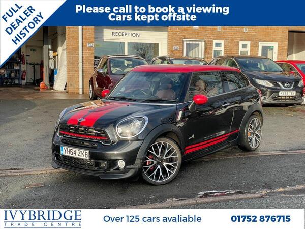 MINI Paceman 1.6 John Cooper Works Auto ALL4 Euro 5 3dr