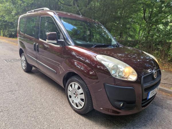 Fiat Doblo 1.6 TD MultiJet MyLife Dualogic 5dr