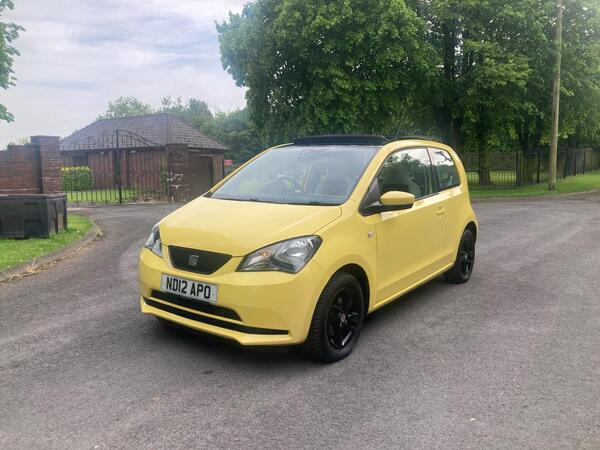 SEAT Mii 1.0 12v SE Euro 5 3dr