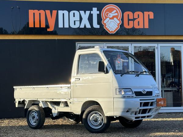 Daihatsu Hijet 1.3 LPG Pickup 2dr Bi Fuel Manual (64 bhp) 5 SPEED MANUAL