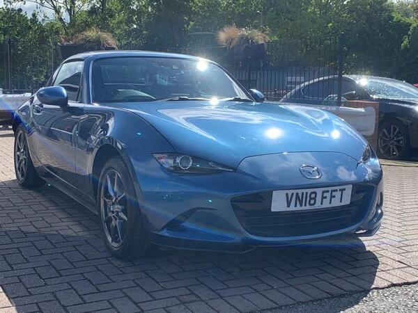 Mazda MX-5 RF 1.5 SKYACTIV-G Sport Nav Euro 6 2dr
