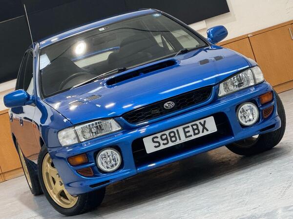 Subaru Impreza VERSION 5 STI 555 WRC LIMITED 4dr