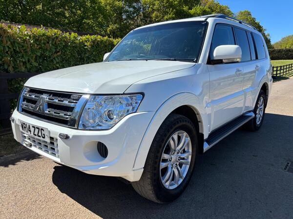 Mitsubishi Shogun 3.2 DI-DC SG2 Auto 4WD Euro 5 5dr LWB