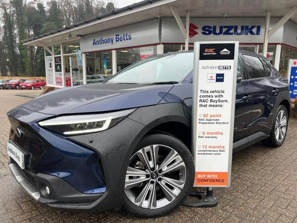 Subaru Solterra 71.4kWh Touring Auto AWD 5dr