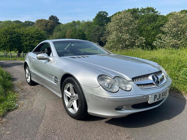 Mercedes-Benz SL 5.0 SL500 2dr