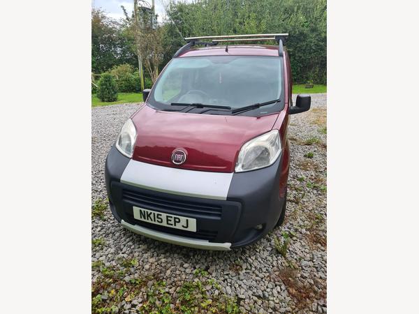 Fiat Fiorino 1.3 MultiJetII Adventure Combi Van Double Cab 5dr Diesel Manual Euro 5 (s/s) (95 bhp)