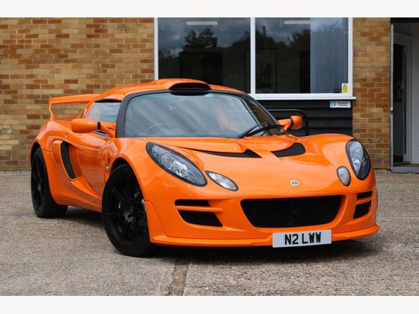 Lotus Exige 1.8 S Sports Performance Euro 4 2dr