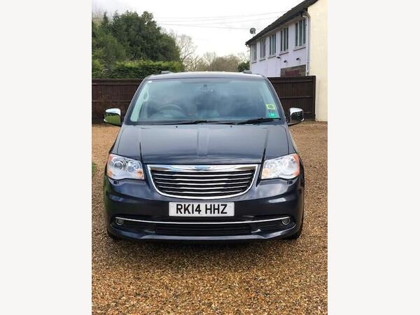 Chrysler Grand Voyager 2.8 CRD Limited Auto Euro 5 5dr