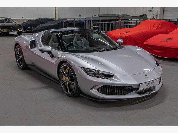Ferrari 296 GTS 3.0T V6 7.45kWh Spider F1 DCT Euro 6 (s/s) 2dr