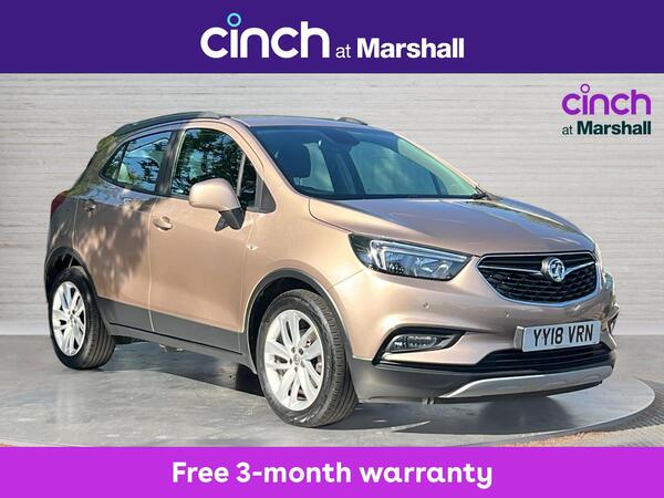 Vauxhall Mokka X 1.4i Turbo ecoTEC Active Euro 6 (s/s) 5dr