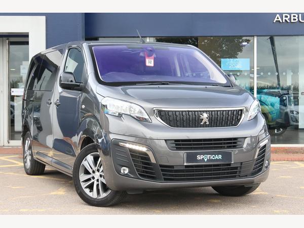 Peugeot Traveller 2.0 BlueHDi Allure Standard MPV EAT8 MWB Euro 6 (s/s) 5dr