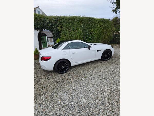 Mercedes-Benz SLC 2.1 SLC250d AMG Line G-Tronic Euro 6 (s/s) 2dr