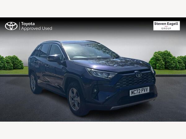Toyota RAV4 2.5 VVT-h Icon CVT Euro 6 (s/s) 5dr