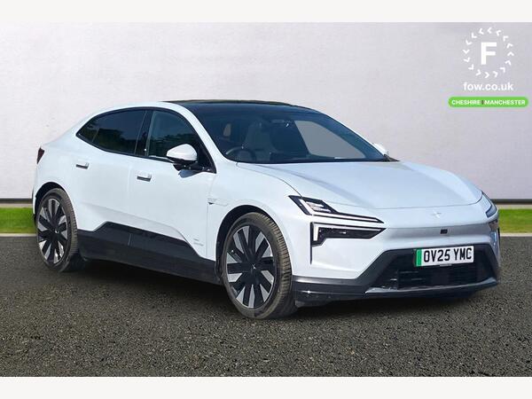 Polestar Polestar 4 Single Motor 100kWh Long Range Plus Auto RWD 5dr