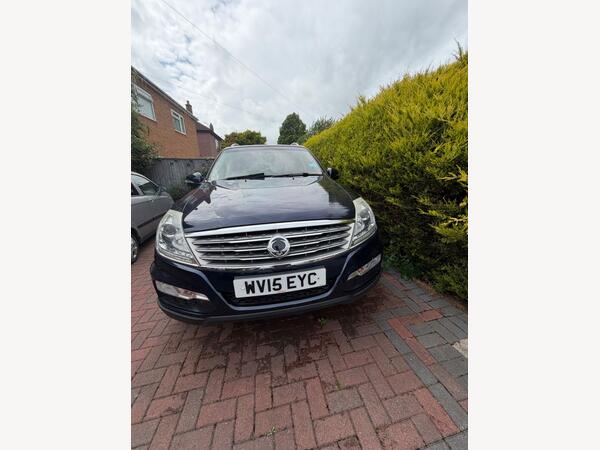 SsangYong Rexton 2.0 e-XDi ELX T-Tronic 4WD Euro 5 5dr