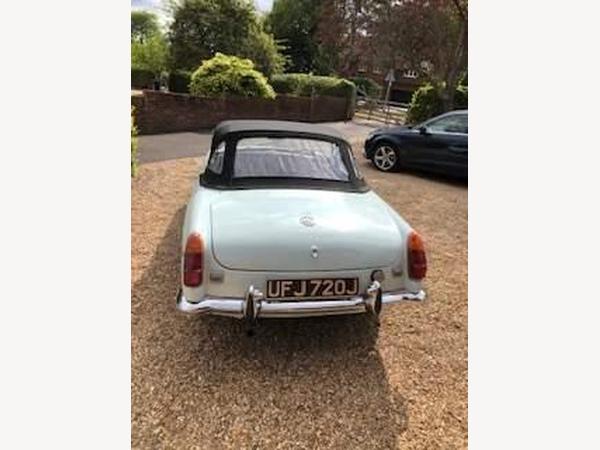 MG MGB 1.8 Roadster 2dr