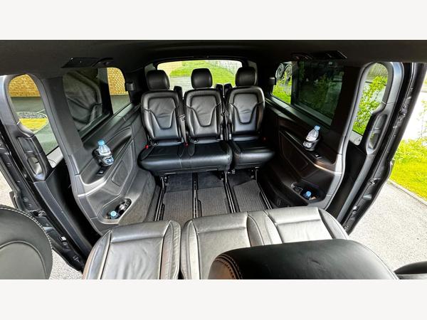 Mercedes-Benz V Class 2.0 V300d AMG Line G-Tronic+ Euro 6 (s/s) 5dr 8 Seat XLWB