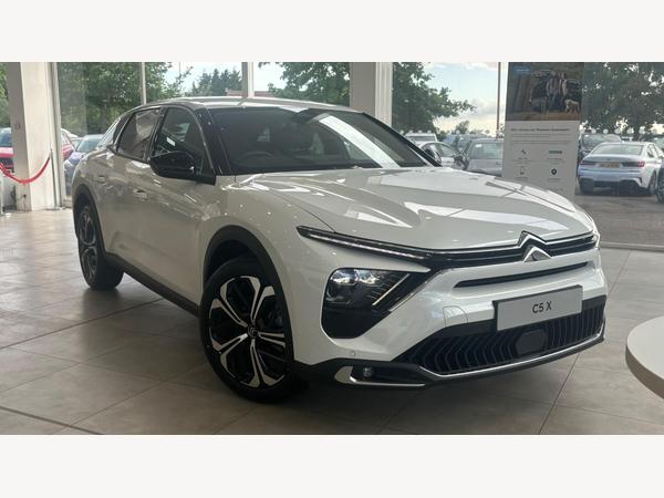 Citroen C5 X 1.2 PureTech PLUS EAT8 Euro 6 (s/s) 5dr