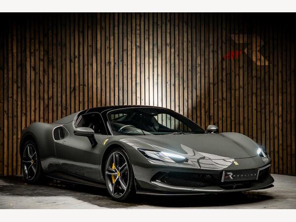 Ferrari 296 GTS 3.0T V6 7.45kWh Spider F1 DCT Euro 6 (s/s) 2dr