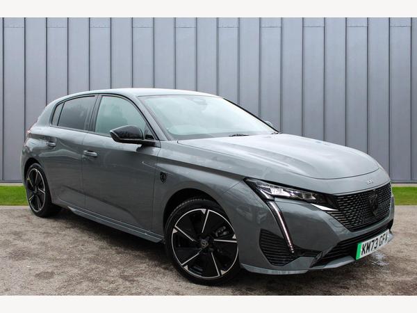 Peugeot E-308 54kWh GT Auto 5dr