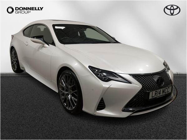 Lexus RC 2.5 300h Takumi E-CVT Euro 6 (s/s) 2dr