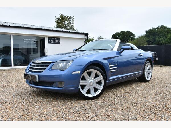 Chrysler Crossfire 3.2 Roadster 2dr