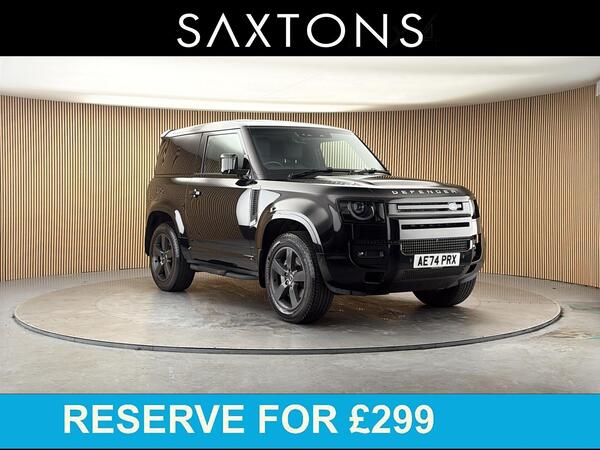 Land Rover Defender 90 3.0 D350 MHEV X-Dynamic HSE Hard Top SUV 3dr Diesel Auto 4WD SWB Euro 6 (s/s) (350 ps)