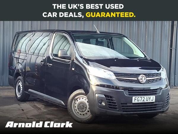 Vauxhall Vivaro Life 1.5 Turbo D Edition L MPV 5dr Diesel Manual LWB Euro 6 (s/s) (9 Seat) (120 ps)