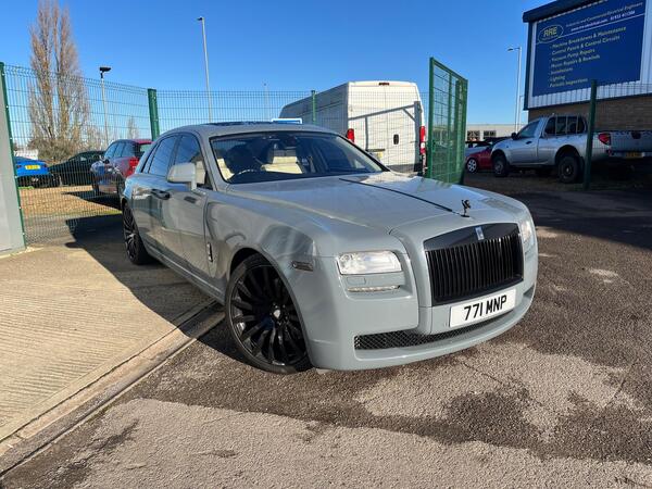 Rolls-Royce Ghost 6.6 V12 Auto Euro 5 4dr