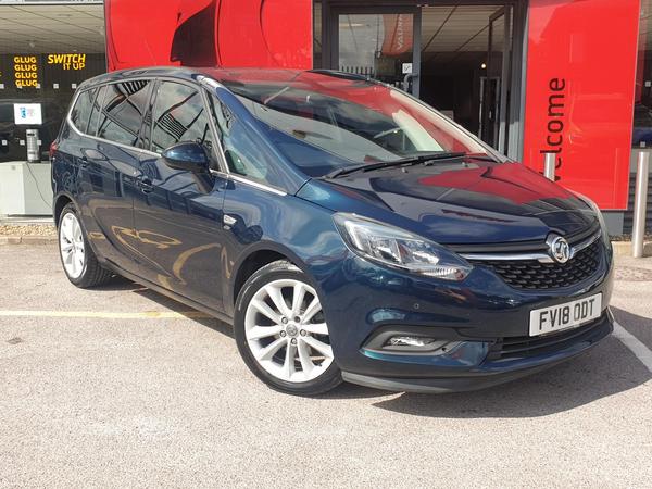 Vauxhall Zafira Tourer 1.4i Turbo Elite Nav Euro 6 5dr