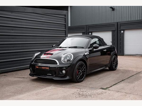 MINI Roadster 1.6 John Cooper Works Euro 5 (s/s) 2dr